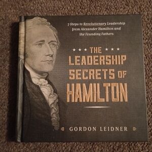 NWT American History The Leadership Secrets Of Hamilton